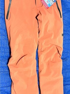 Men’s Lifaloft insulated Helly Hansen Ski Pants with Zip Pockets Size SM
